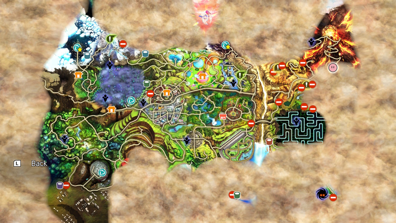 The fog clears as Kirby (and friends) make their way across the World of Light.